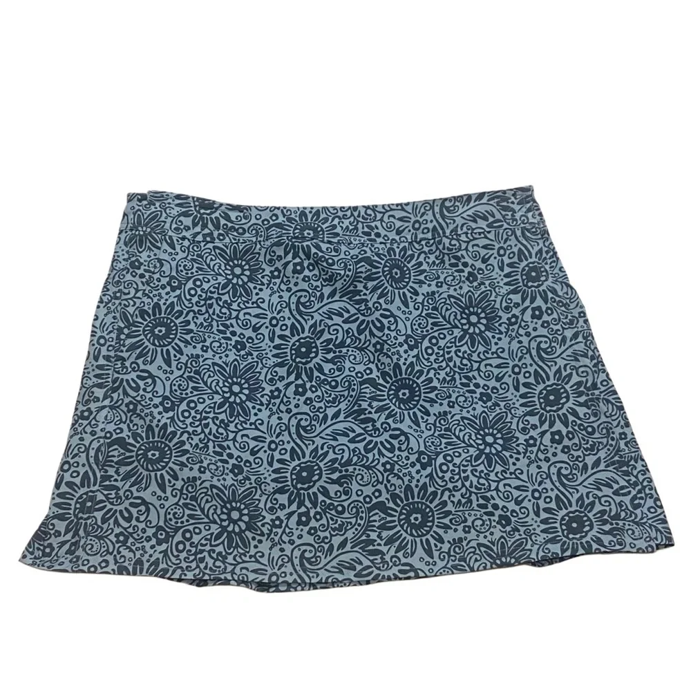 Set of 2 Ripskirt Hawaii 1 Wrap Skirts Maui moonlight & Tuscan blues Sz. Large